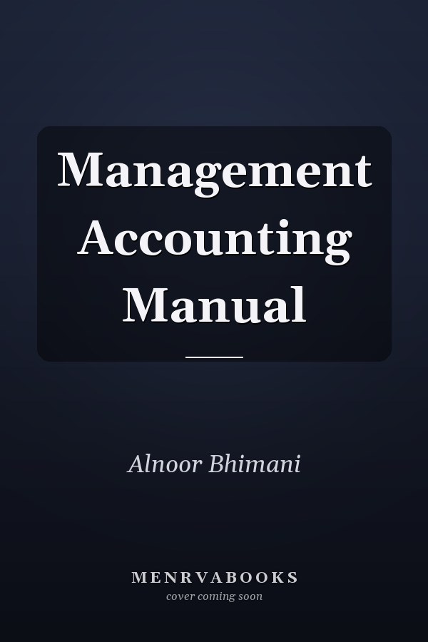 Management Accounting Manual