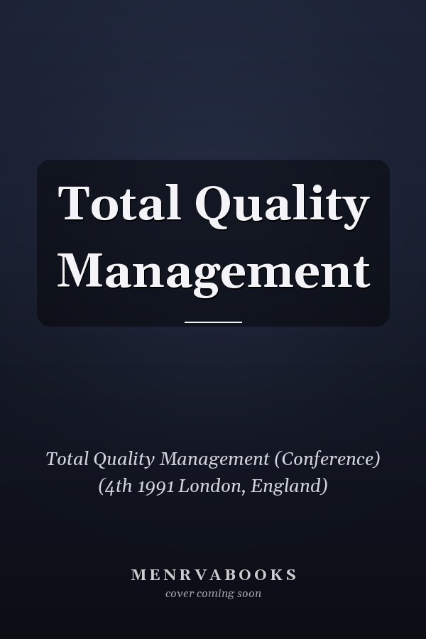 Total Quality Management