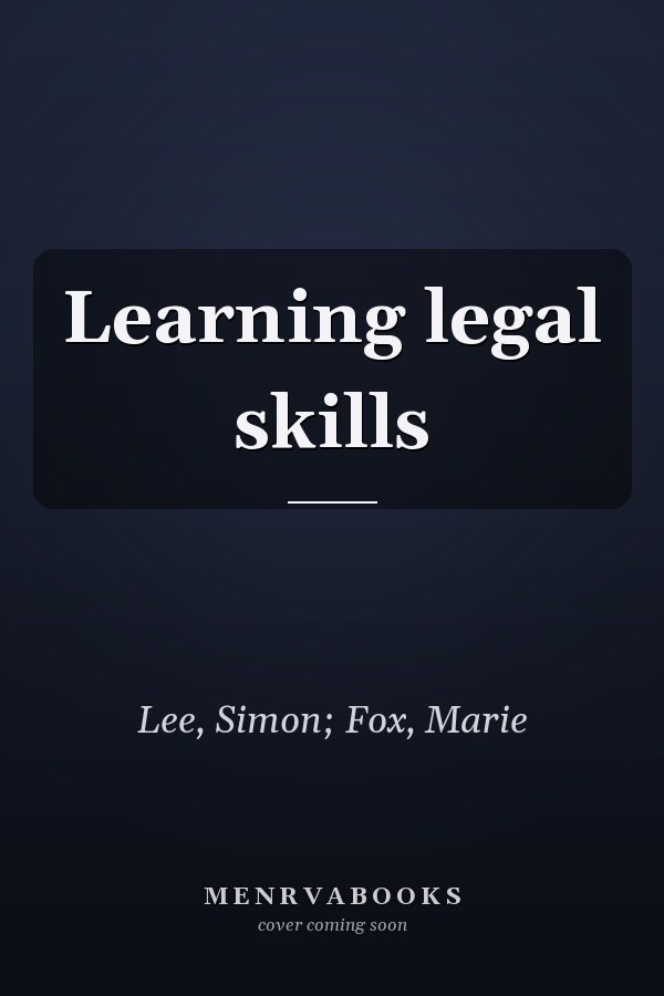 Learning legal skills
