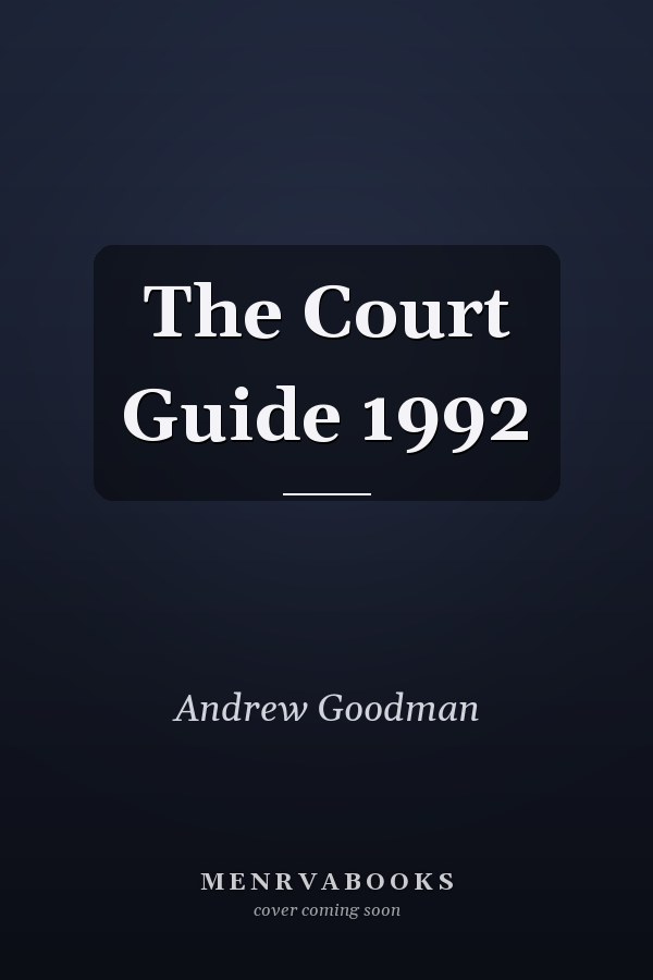 The Court Guide 1992