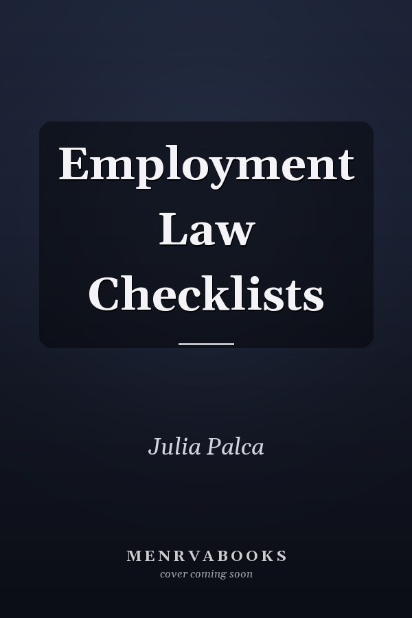 Employment Law Checklists