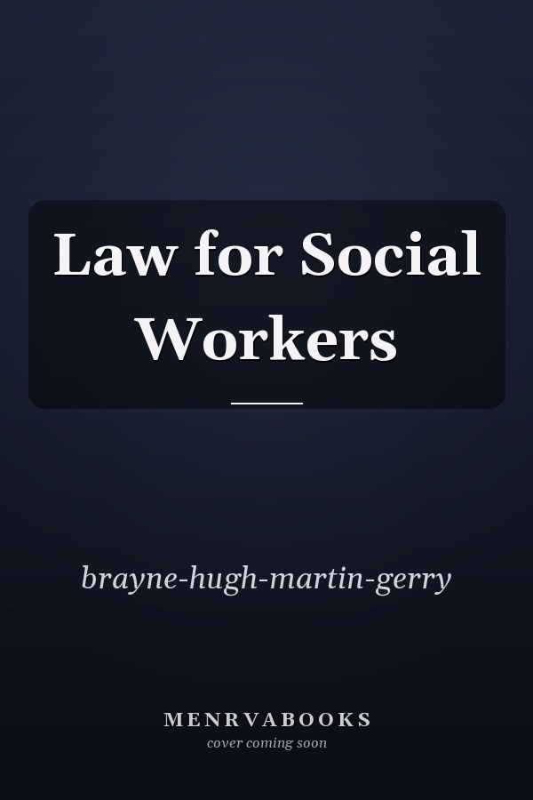 Law for Social Workers