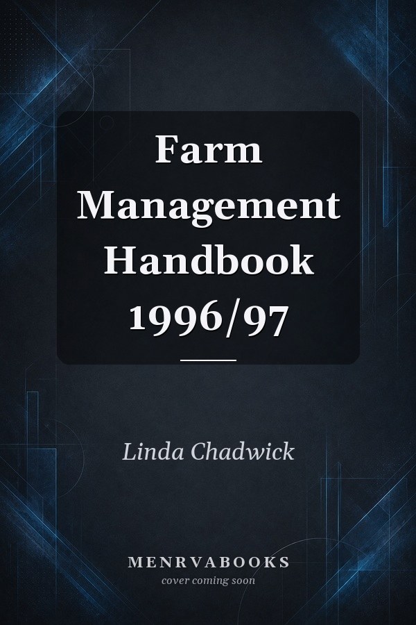 Farm Management Handbook 1996/97
