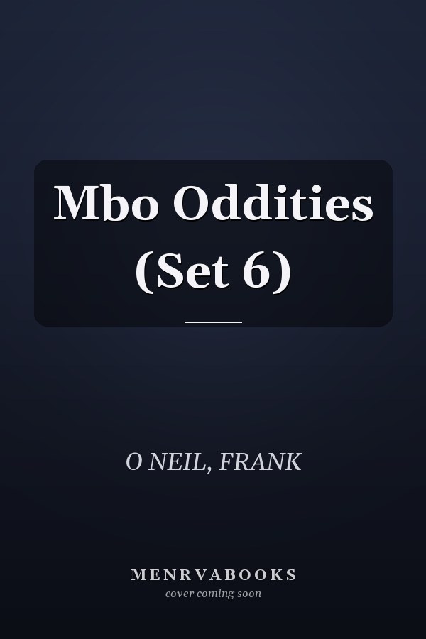 Mbo Oddities (Set 6)
