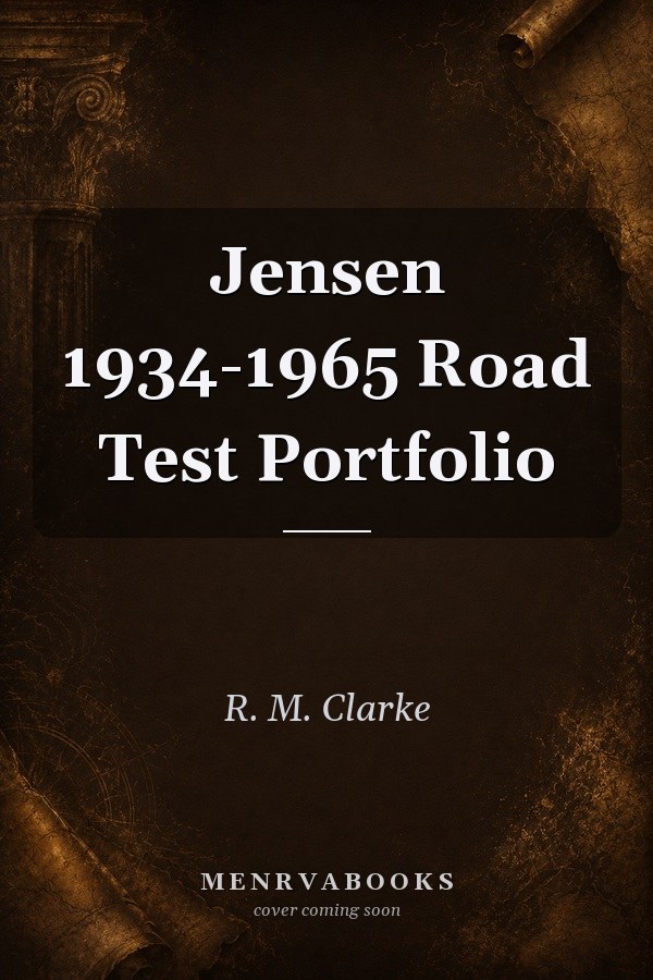 Jensen 1934-1965 Road Test Portfolio