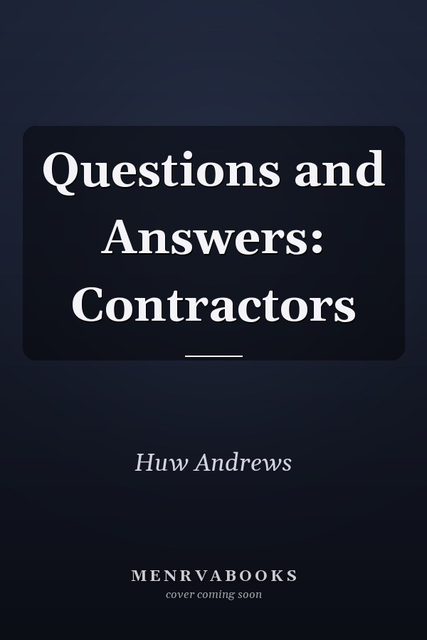 Questions and Answers: Contractors