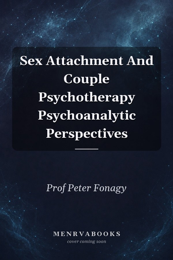 Sex Attachment And Couple Psychotherapy Psychoanalytic Perspectives