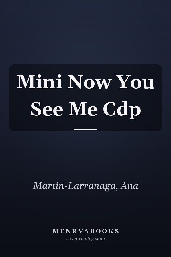 Mini Now You See Me Cdp