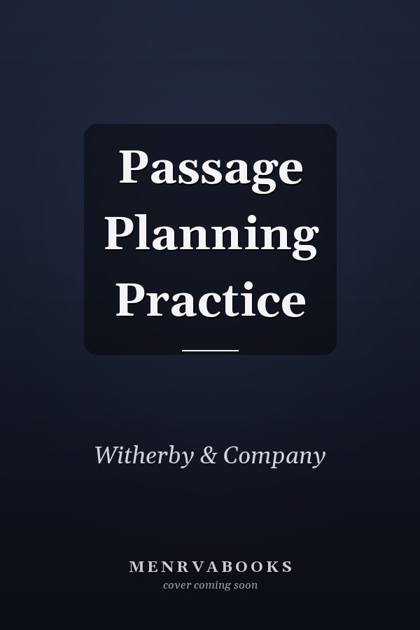Passage Planning Practice