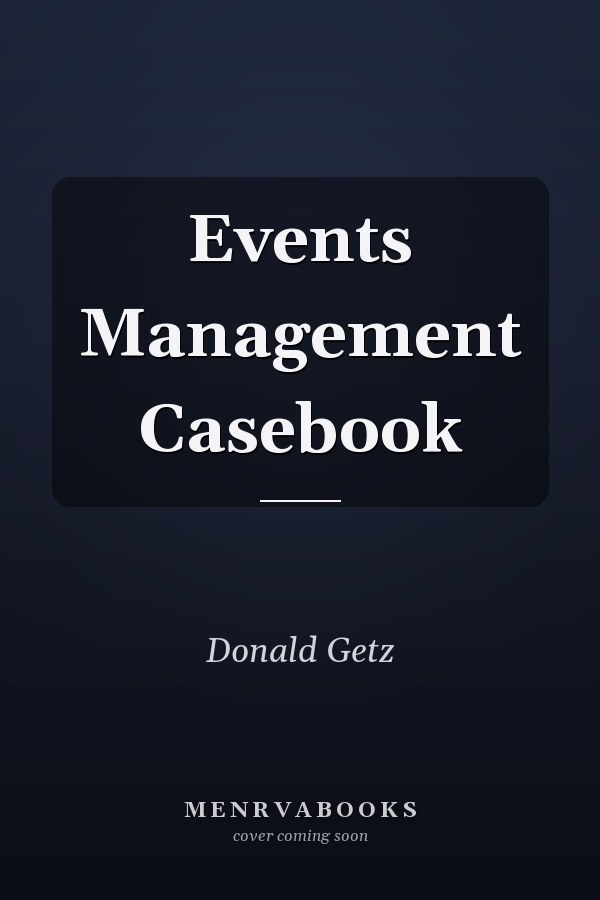 Events Management Casebook