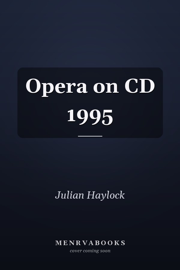 Opera on CD 1995