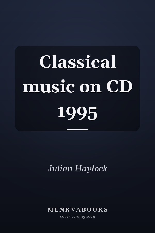 Classical music on CD 1995