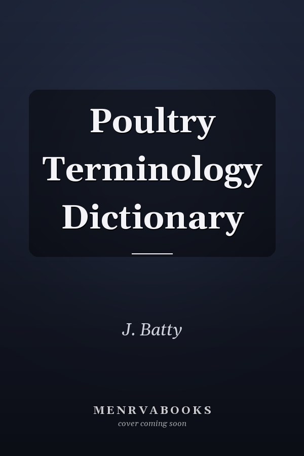 Poultry Terminology Dictionary