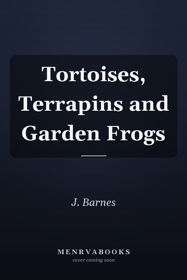 Tortoises, Terrapins and Garden Frogs