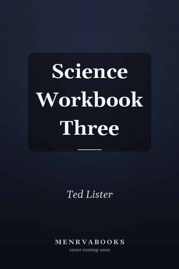 Science Workbook Three