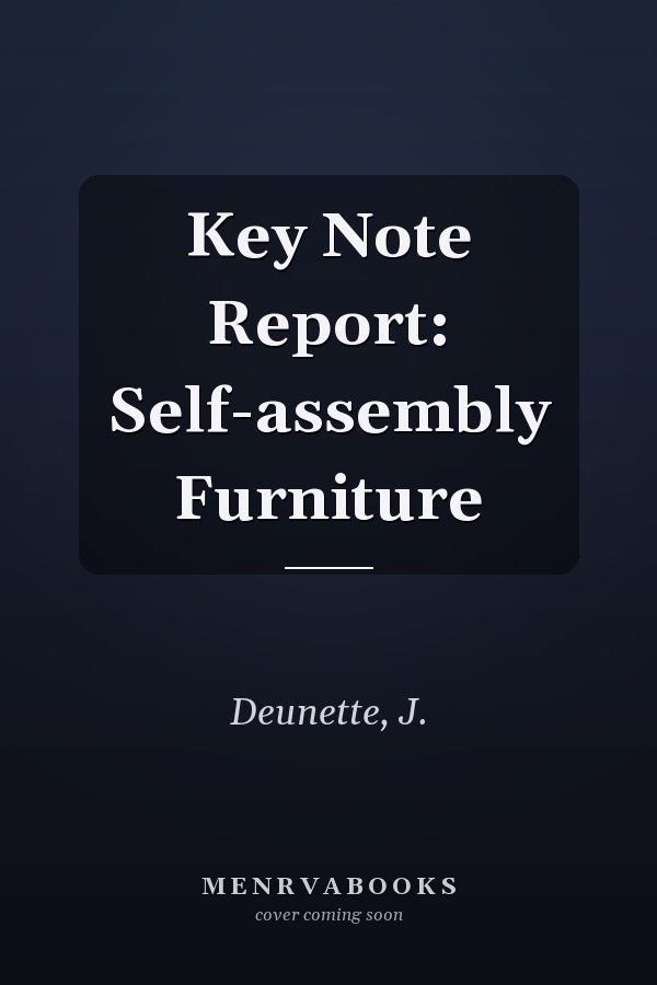 Key Note Report: Self-assembly Furniture