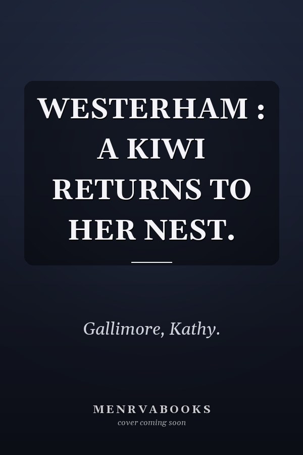 WESTERHAM : A KIWI RETURNS TO HER NEST.