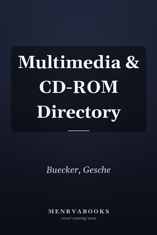 Multimedia & CD-ROM Directory