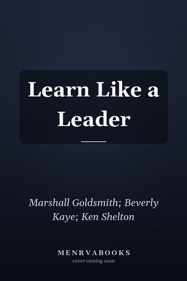 Learn Like a Leader