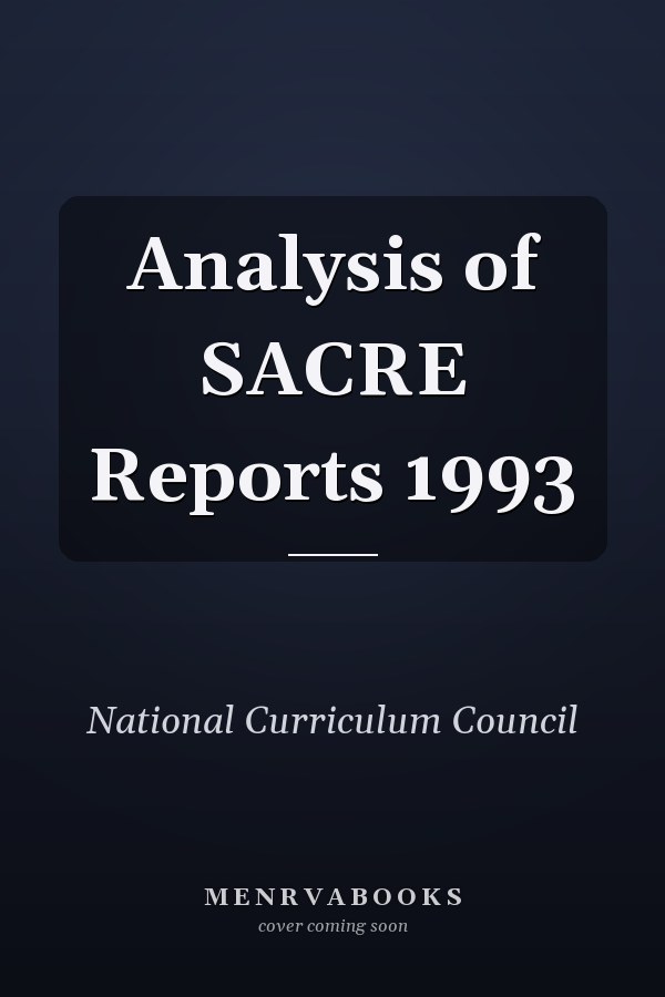 Analysis of SACRE Reports 1993
