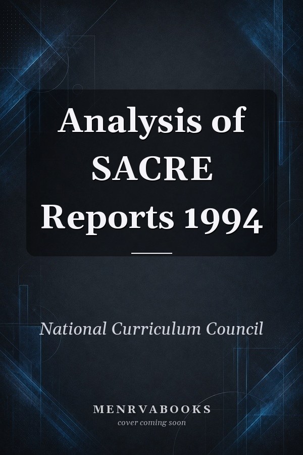Analysis of SACRE Reports 1994