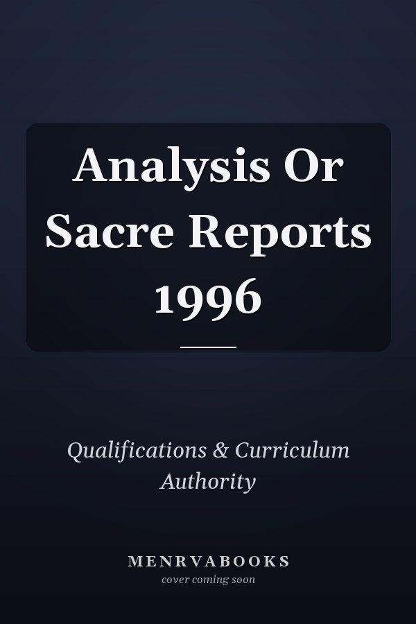 Analysis Or Sacre Reports 1996