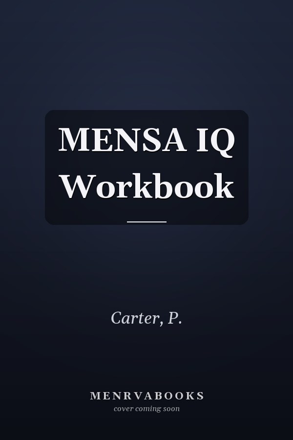 MENSA IQ Workbook