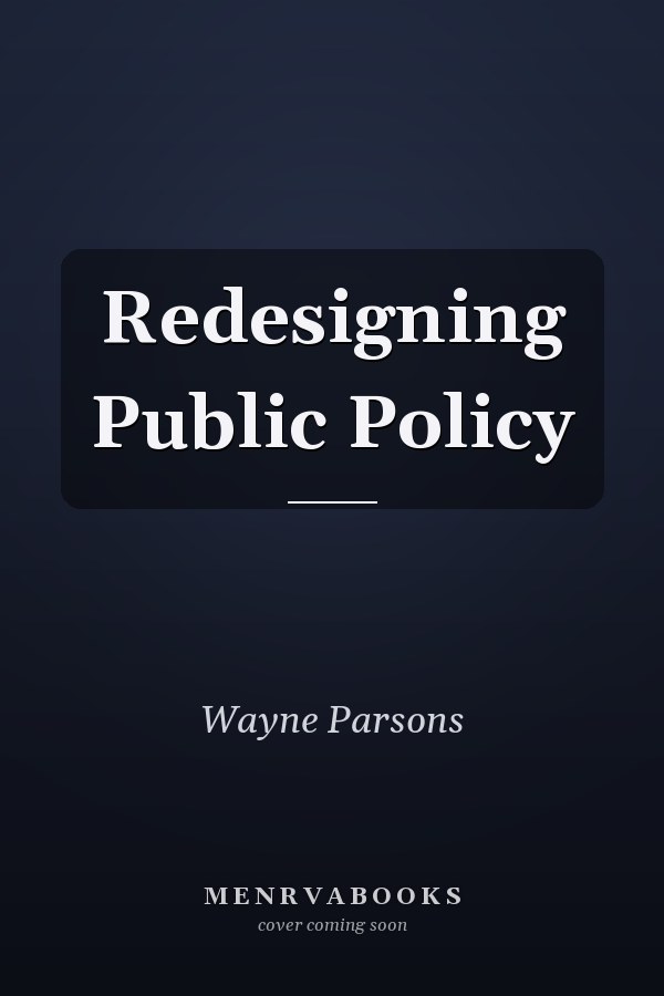 Redesigning Public Policy