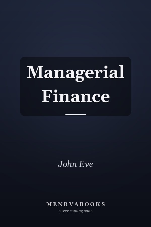 Managerial Finance