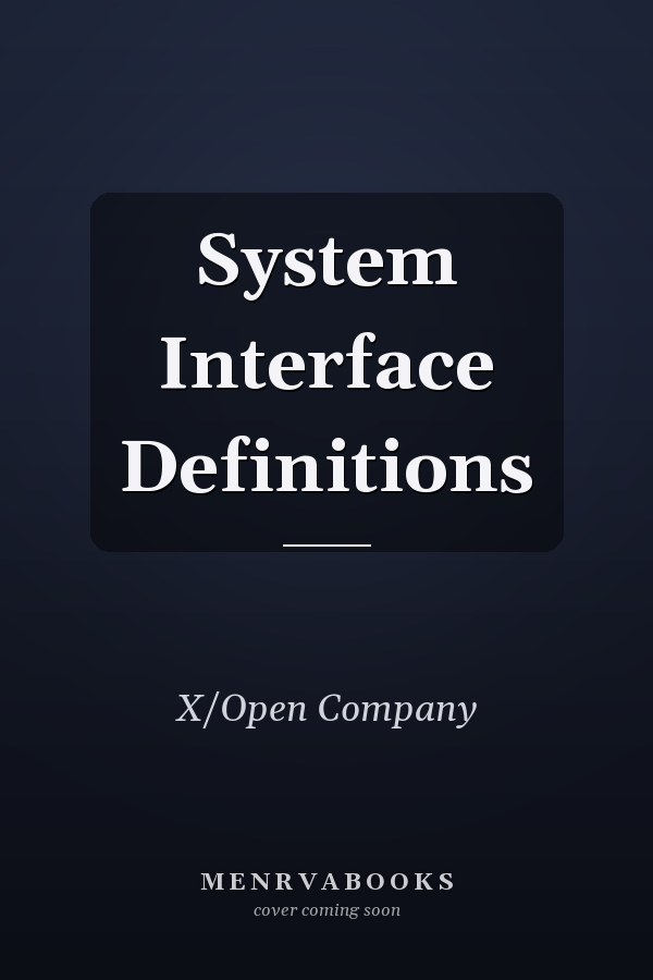 System Interface Definitions