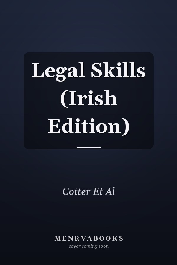 Legal Skills (Irish Edition)