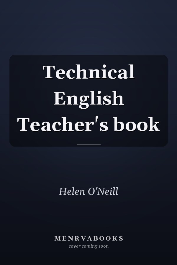 Technical English Teacher's book