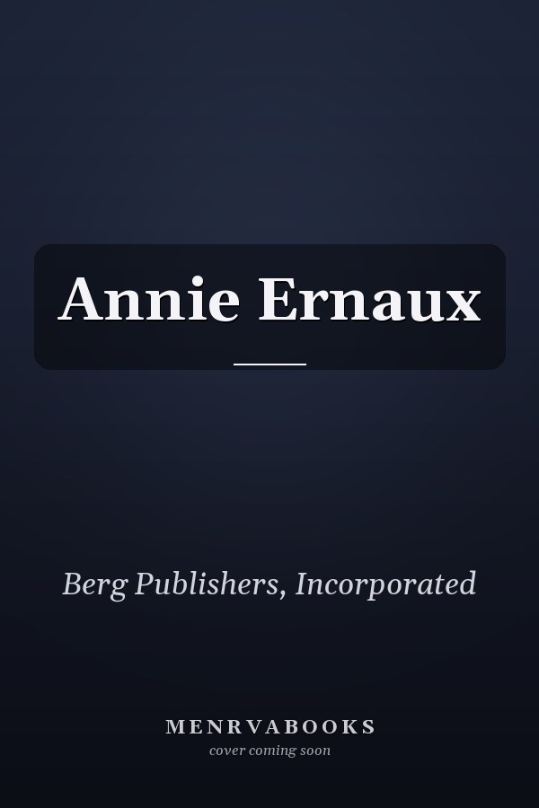 Annie Ernaux