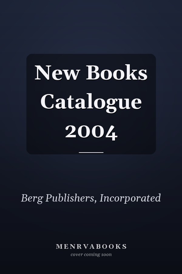 New Books Catalogue 2004