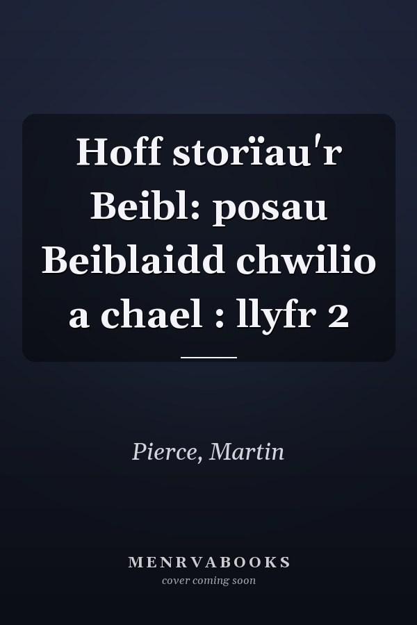 Hoff storïau'r Beibl: posau Beiblaidd chwilio a chael : llyfr 2