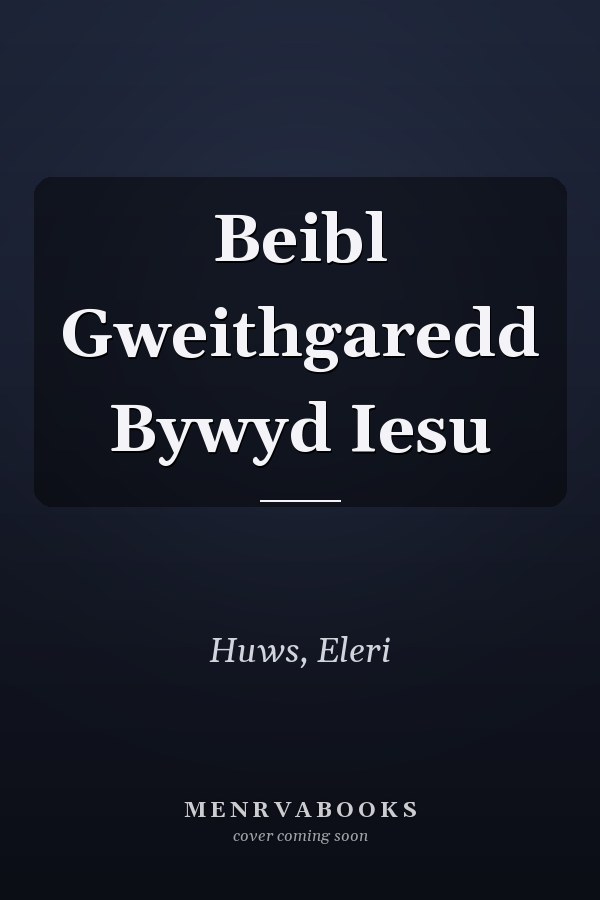 Beibl Gweithgaredd Bywyd Iesu