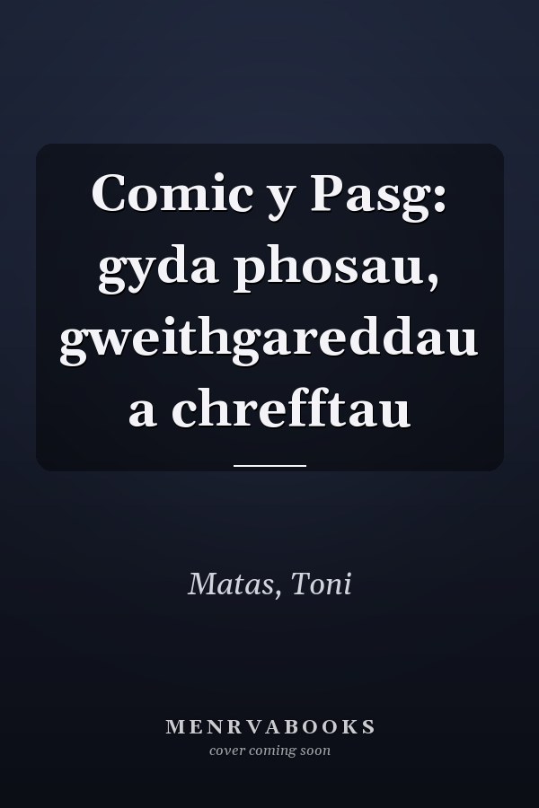 Comic y Pasg: gyda phosau, gweithgareddau a chrefftau