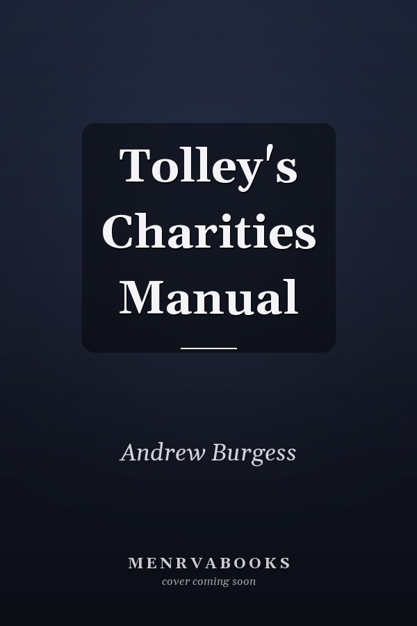 Tolley's Charities Manual