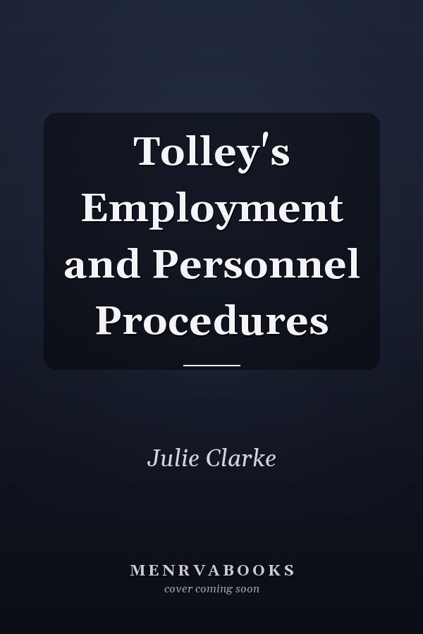 Tolley's Employment and Personnel Procedures