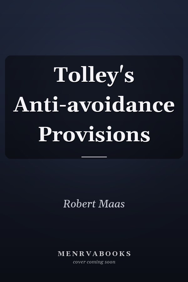 Tolley's Anti-avoidance Provisions