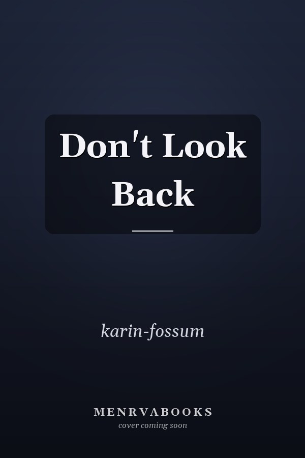 Don't Look Back