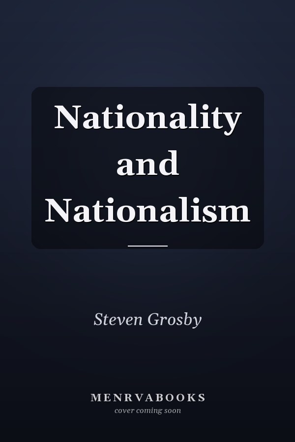Nationality and Nationalism