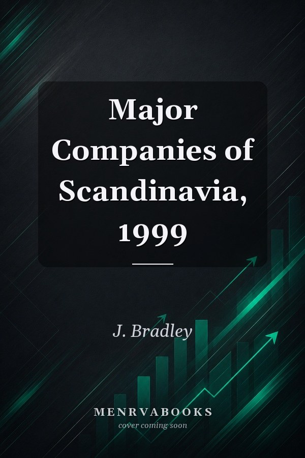 Major Companies of Scandinavia, 1999