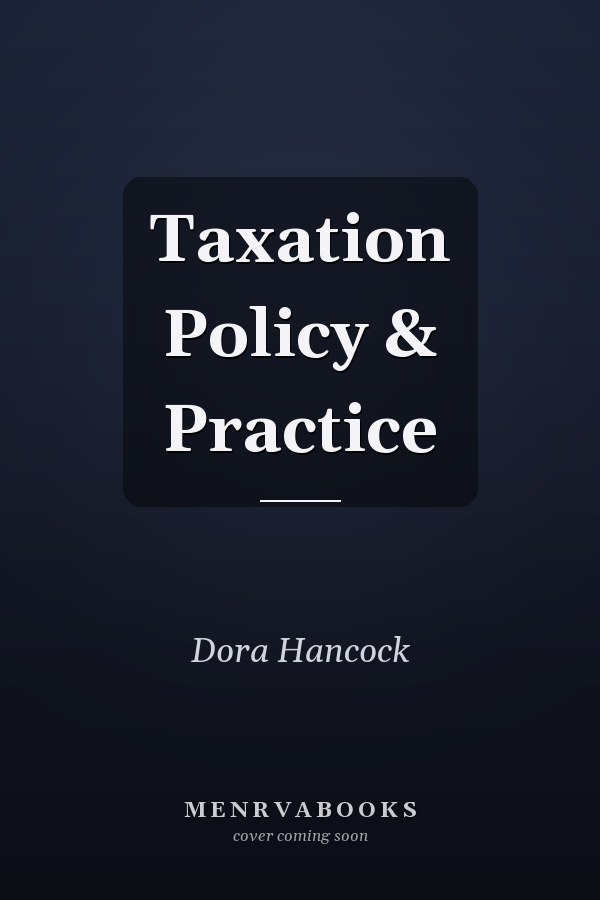 Taxation Policy & Practice