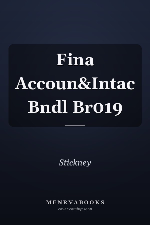 Fina Accoun&Intac Bndl Br019