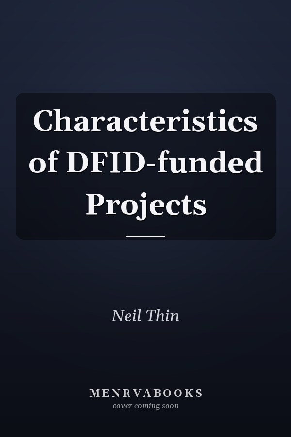 Characteristics of DFID-funded Projects