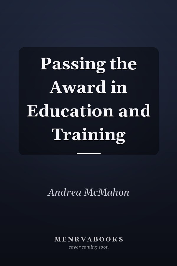 Passing the Award in Education and Training