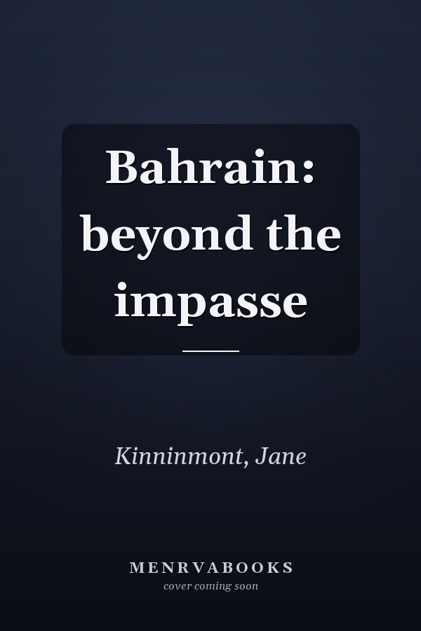 Bahrain: beyond the impasse