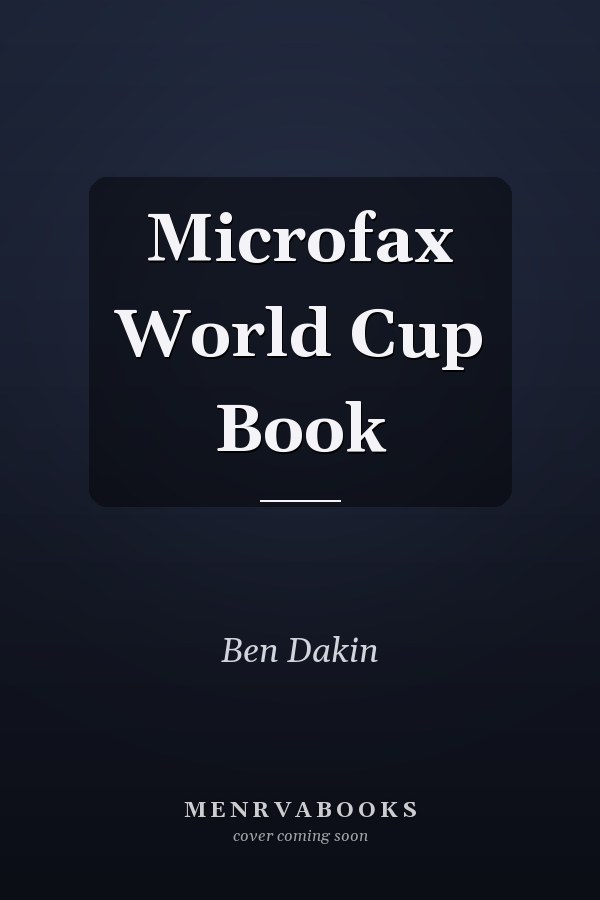 Microfax World Cup Book