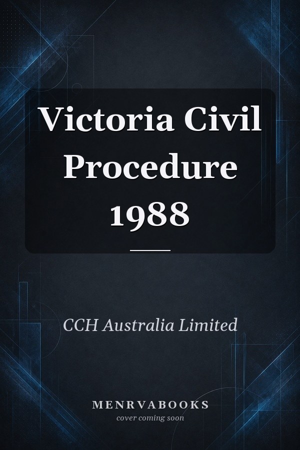 Victoria Civil Procedure 1988